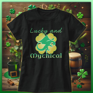 T-shirt Clover chanceux et mythique