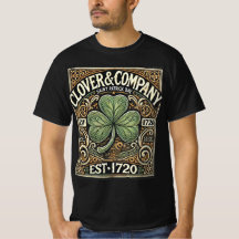 Clover & Company - St. Patrick’s Day Tee Vintage