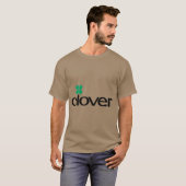 T-shirt Clover Department Store Pennsylvania New Jersey De (Devant entier)
