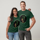 T-shirt Clover Earring St. Patrick's Day (Unisexe)