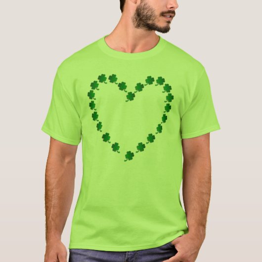 T-shirt - Clover Heart (Voorkant)