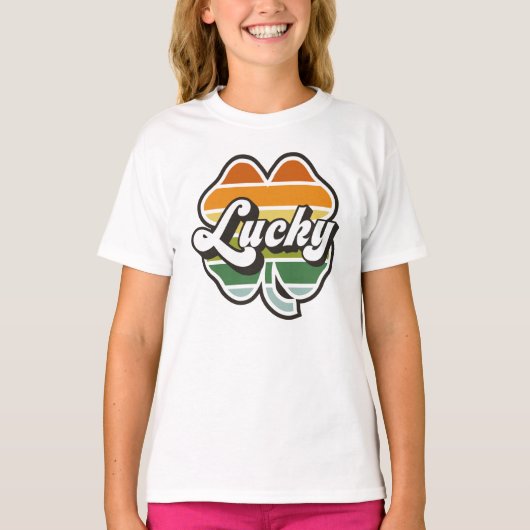 T-shirt Clover Lucky (Devant)