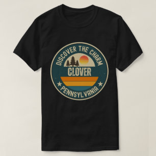 T-shirt Clover, Pennsylvanie