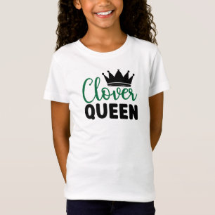T-Shirt Clover Queen Charm Design-60278