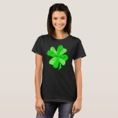 T-shirt Clover Shamrock Funny St Saint Patrick's Day (Devant entier)