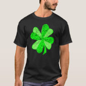 T-shirt Clover Shamrock Funny St Saint Patrick's Day (Devant)