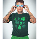 T-shirt Clover Shamrock Irlande Irish Pride St Patrick's