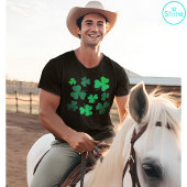 T-shirt Clover Shamrock Irlande Irish Pride St Patrick's