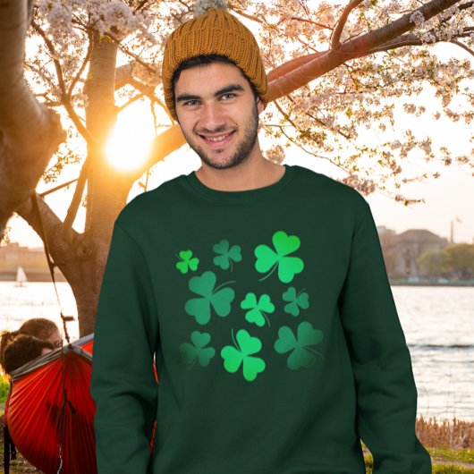 T-shirt Clover Shamrock Leaf Irish Pride St Patrick's Day