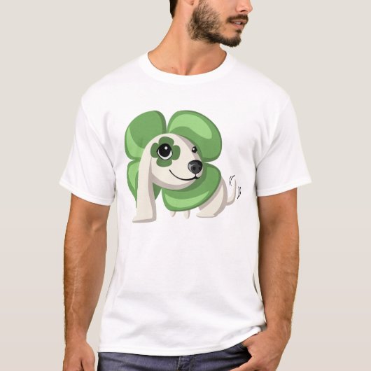 T-shirt Clover the Good Luck Charm (Devant)