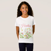 T-Shirt Clovers & Daisy (Devant entier)