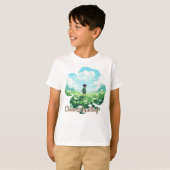 T-shirt Clovers hunting (Devant entier)