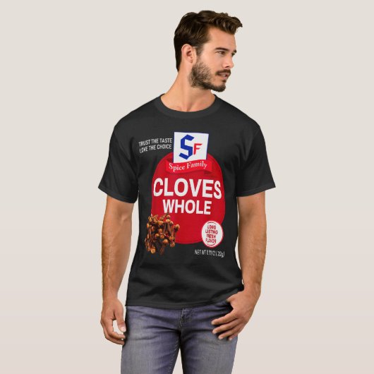 T-shirt Cloves Whole Halloween Sce Costume Group Matching (Devant entier)
