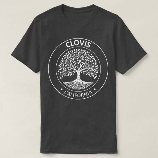 T-shirt Clovis (Design devant)