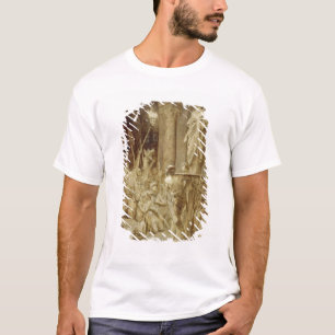 T-shirt Clovis a continué son bouclier