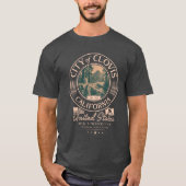 T-SHIRT CLOVIS FRESNO CALIFORNIA - VILLE DE CLOVIS CA (Devant)