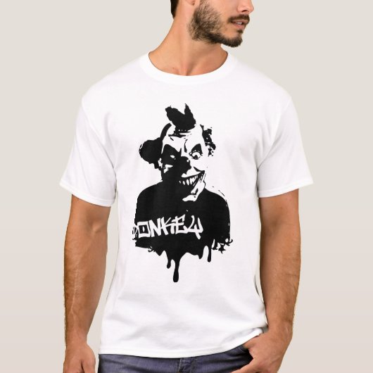 T-shirt clown (Devant)