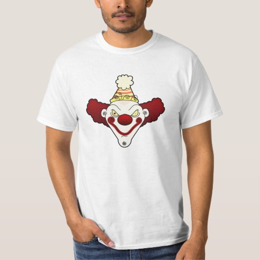 T-shirt Clown ! (Devant)