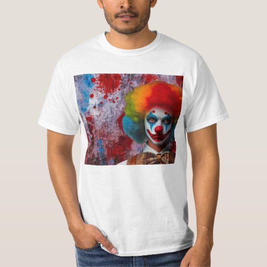 T-shirt Clown (Devant)