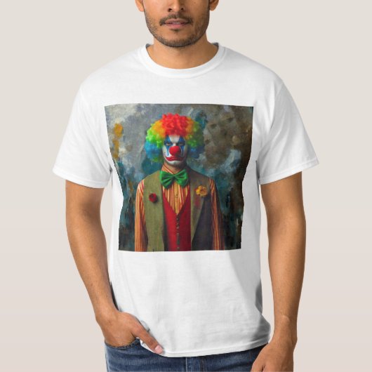 T-shirt Clown 2 (Devant)