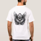 T-shirt Clown and Wings (Dos)