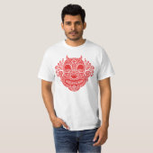 T-shirt Clown antique de diable (Devant entier)