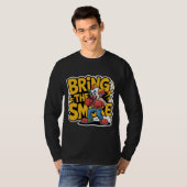 T-shirt Clown avec attitude (Devant entier)