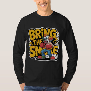 T-shirt Clown avec attitude