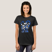 T-shirt Clown Bear Drier Blue 5 s Correspondant (Devant entier)