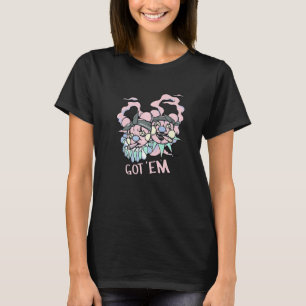T-shirt Clown Bear Driving Retro Pâques 5 Correspondance