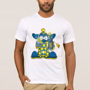T-shirt Clown Blagueur (Chemise Claire)