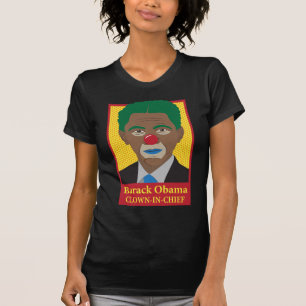 T-shirt Clown de Barack Obama