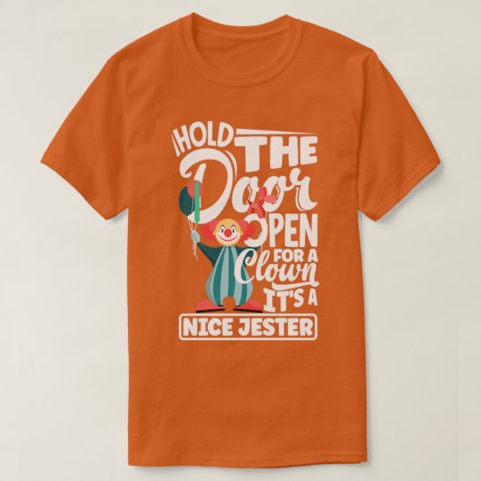 T-shirt Clown de cirque (Design devant)