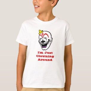 T-shirt Clown de cirque vintage