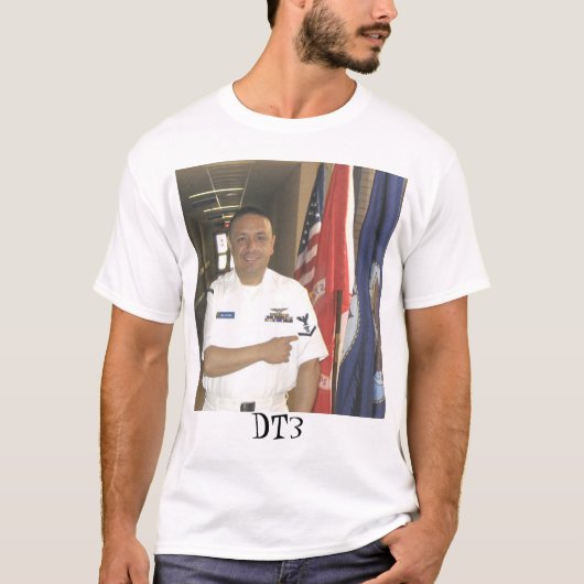 T-shirt Clown de classe (Devant)