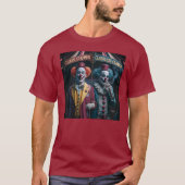 T-shirt Clown de classe (Devant)