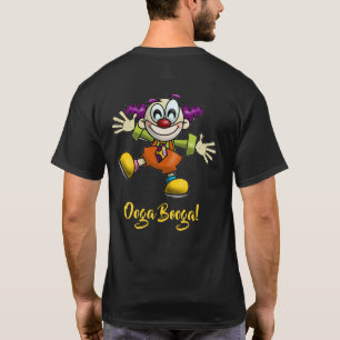 T-shirt Clown de dessin animé Ooga Booga