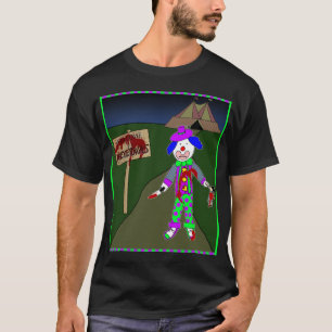 T-shirt Clown de meurtre