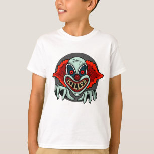 T-shirt Clown de tueur