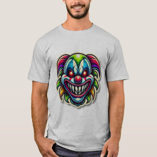 T-shirt Clown déplaisant