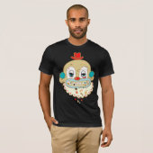 T-shirt Clown déplaisant (Devant entier)
