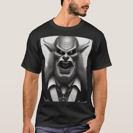 T-shirt Clown déplaisant 2 (Devant)