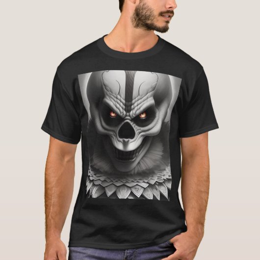 T-shirt Clown déplaisant 5 (Devant)
