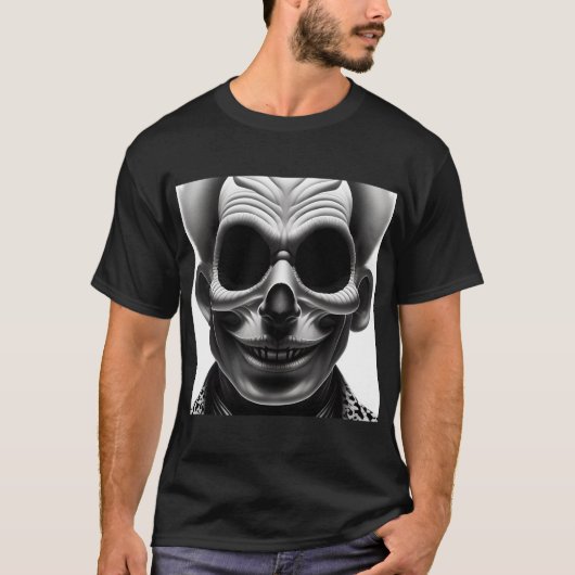 T-shirt Clown déplaisant 7 (Devant)