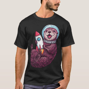 T-shirt Clown drôle qui pêche l'amour
