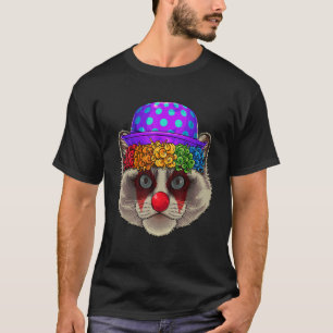 T-shirt Clown Drôle Ragdoll Cirque Carnaval Costume Chat T