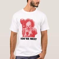 CLOWN EFFRAYANT PERSONNALISABLE AVEC AJOUTER PHRAS