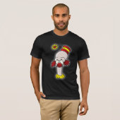 T-shirt Clown en colère (Devant entier)