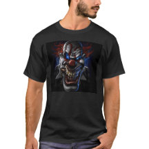 Clown et cigare mauvais