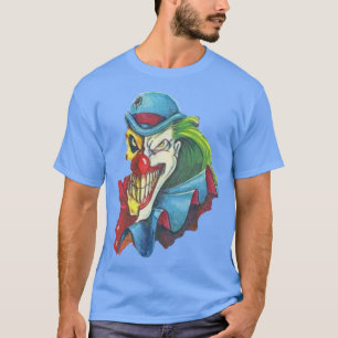 T-shirt Clown face